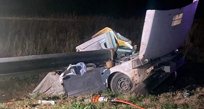 Trágico accidente en Córdoba: murieron tres chicos y un adulto
