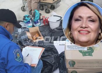 Neuquén: detuvieron al hijo de una candidata a senadora por un intento de robo a un supermercado