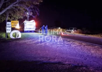 Accidente fatal en Esquina: murió un motociclista y su acompañante está grave