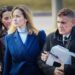 Julieta Prandi pidió custodia policial por temor a cruzarse con su ex y se fue de Tribunales en un patrullero