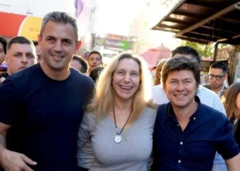 Corrientes: intentaron agredir a Karina Milei y Martín Menem