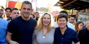 Corrientes: intentaron agredir a Karina Milei y Martín Menem
