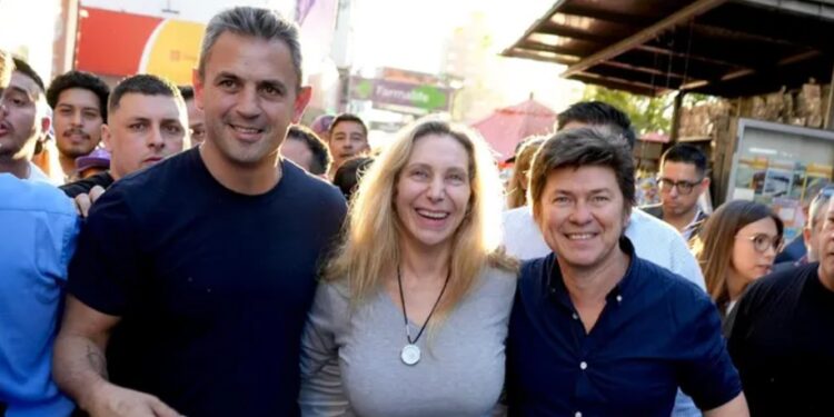 Corrientes: intentaron agredir a Karina Milei y Martín Menem