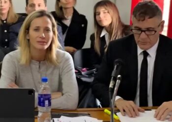 Interrumpieron el juicio de Julieta Prandi contra su ex marido
