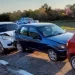 Accidente por la Ruta 11: dos niños heridos tras colisionar vehículos en cadena