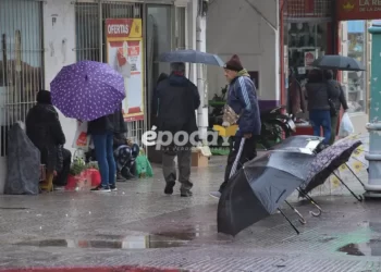 Rige alerta amarilla por tormentas para la provincia de Corrientes