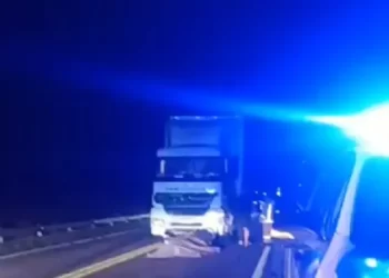 Un hombre murió en el acto tras sufrir un siniestro vial