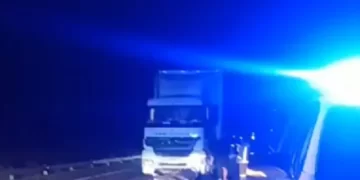 Un hombre murió en el acto tras sufrir un siniestro vial