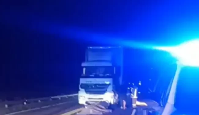 Un hombre murió en el acto tras sufrir un siniestro vial
