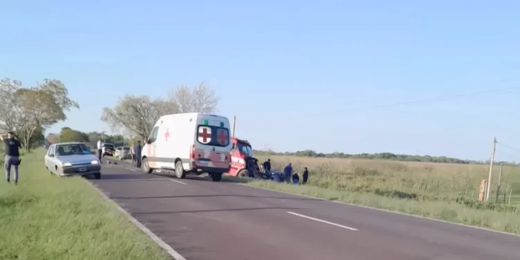Corrientes: un hombre murió tras un choque y ya son tres las víctimas por siniestros viales en menos de 24 horas
