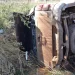 Volcó una camioneta con 21.500 paquetes de cigarrillos de contrabando