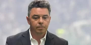 Gallardo, tras la eliminación de River: “El árbitro no supo manejar el partido”
