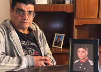 Murió Ezequiel Chirino, padre del oficial muerto en ritual de iniciación