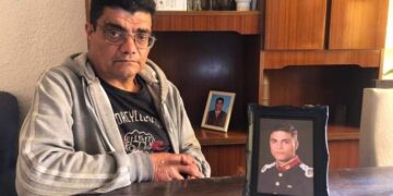 Murió Ezequiel Chirino, padre del oficial muerto en ritual de iniciación