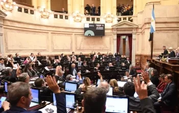 Los tres senadores de Corrientes apoyaron el rechazo al veto al DNU de Milei