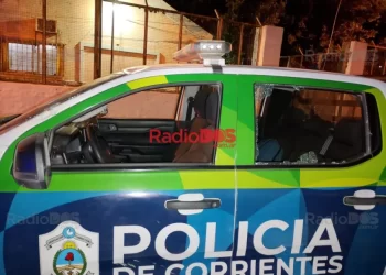Corrientes: atacaron a la Policía intentando evitar la detención de un peligroso sujeto