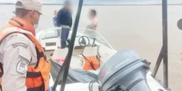 Encontraron el cuerpo de un joven en río Paraná