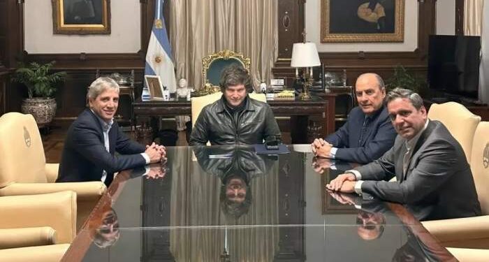 Milei designó a Lisandro Catalán como nuevo ministro del Interior