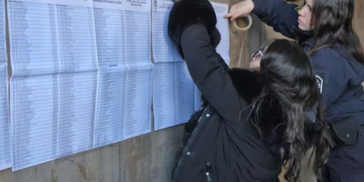 Dónde voto: se publicó el padrón electoral para las nacionales