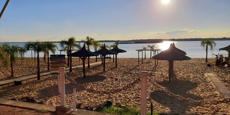 Presentaron el proyecto de modernización de la costanera de Ituzaingó