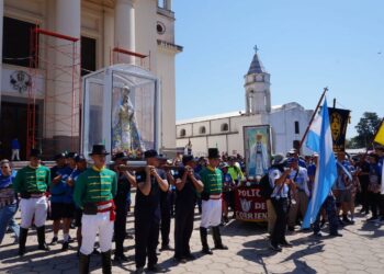 Peregrinación juvenil a Itatí: qué no le puede faltar a un peregrino