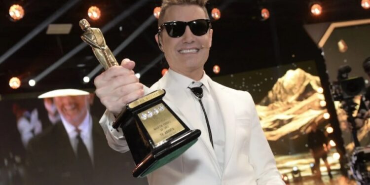 Santiago del Moro se quedó con el Martín Fierro de Oro: todos los ganadores