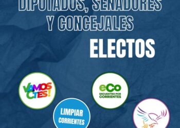Corrientes: estos son los senadores, diputados y electos