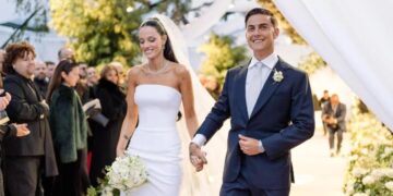 Oriana Sabatini y Paulo Dybala confirmaron que esperan su primer hijo: “Nosotros tres”