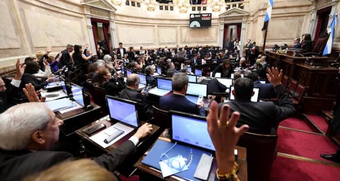 El Senado también le dio la espalda a Milei con el rechazo al veto de los ATN