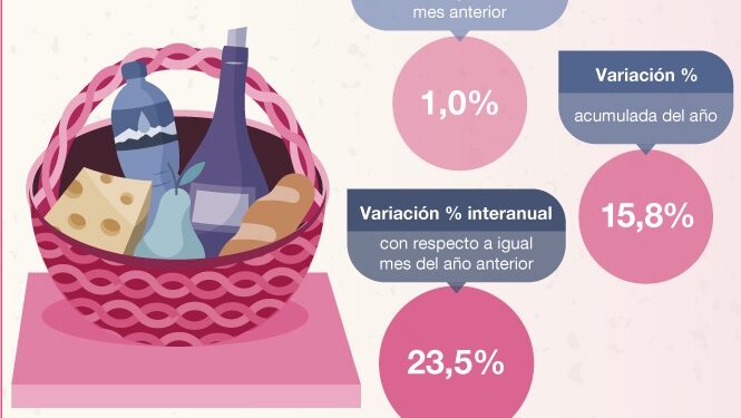 Canasta básica: cuánto necesitó una familia tipo en agosto para no ser pobre