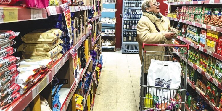 La inflación de agosto fue de 1,9% y acumula 19,5% en lo que va del año