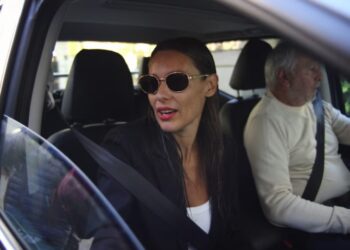 Pampita rompió en llanto tras recuperar los teléfonos con los recuerdos de su hija Blanca: “Le pedí a Dios…”