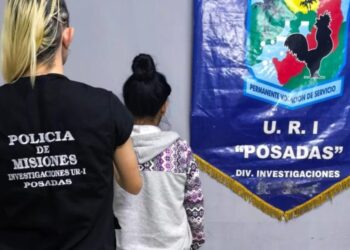 Misiones: cayó una mujer acusada de haber usado a su hija de 6 años para entrar a robar