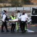 Ataque terrorista en Jerusalén: hay seis muertos por un tiroteo en una parada de micros