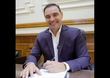 Visita del Gobernador Gustavo Valdés a Esquina, este martes