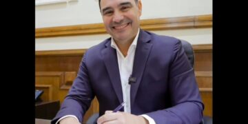 Visita del Gobernador Gustavo Valdés a Esquina, este martes