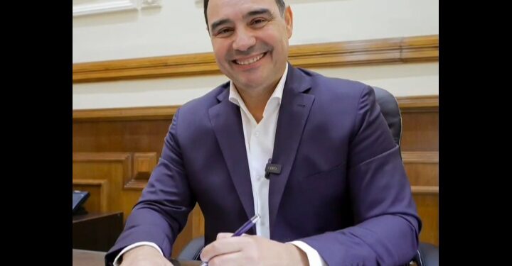 Visita del Gobernador Gustavo Valdés a Esquina, este martes