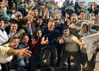 Vamos Corrientes celebró en Esquina con un multitudinario festejo encabezado por Arnoldo Rohner