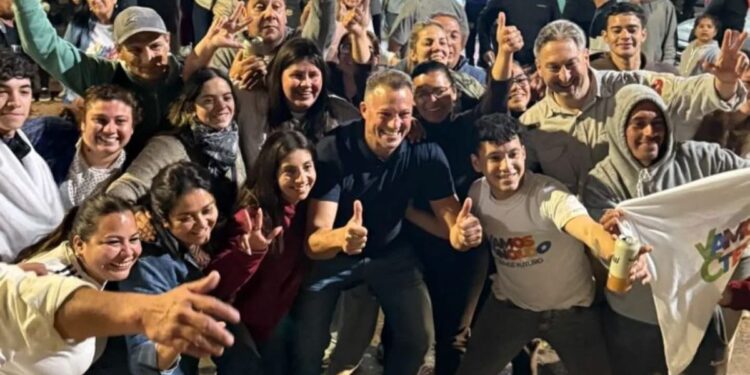 Vamos Corrientes celebró en Esquina con un multitudinario festejo encabezado por Arnoldo Rohner