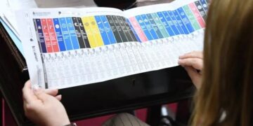 Asi votarán los esquinenses intendente y legisladores nacionales