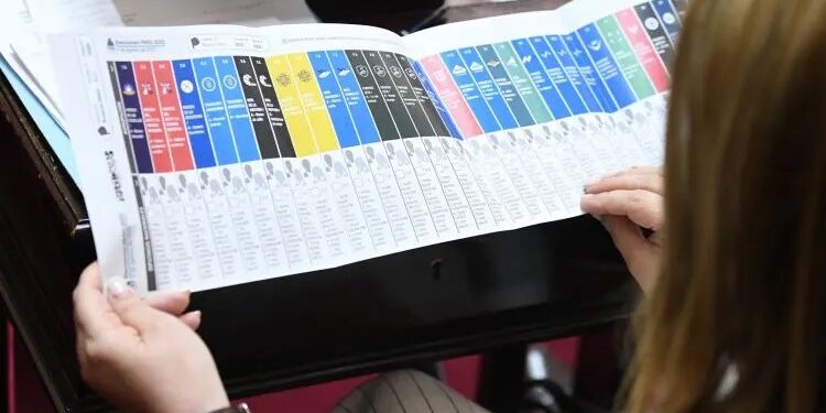 Asi votarán los esquinenses intendente y legisladores nacionales