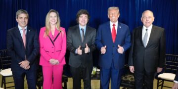 Donald Trump: “Milei tiene mi respaldo completo para la reelección”