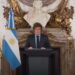 Javier Milei en cadena nacional: “Lo peor ya pasó”