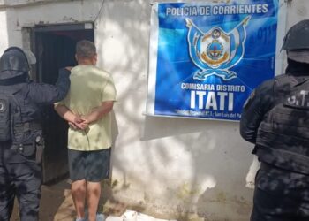 En Itatí secuestraron droga y elementos presuntamente robados