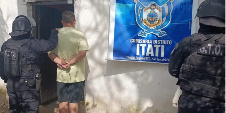 En Itatí secuestraron droga y elementos presuntamente robados