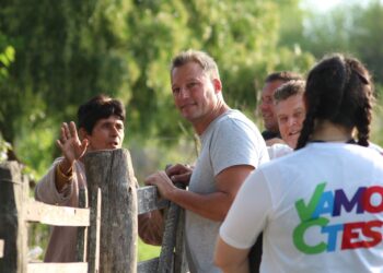 Arnoldo Rohner anunció un ambicioso plan de obras para Esquina
