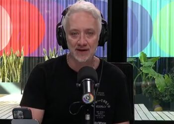 Andy Kusnetzoff rompió en llanto al hablar de la situación del país: “¿Cómo no te vas a angustiar?”
