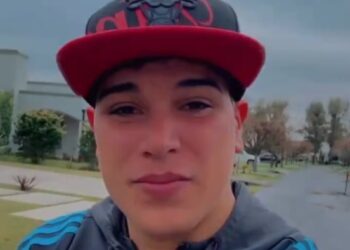 Se conoció el nuevo parte médico de Thiago Medina: evalúan una posible operación