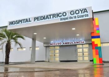 En el primer mes, el Pediátrico de Goya atendió a casi 3 mil pacientes