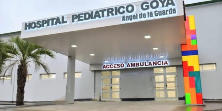 En el primer mes, el Pediátrico de Goya atendió a casi 3 mil pacientes